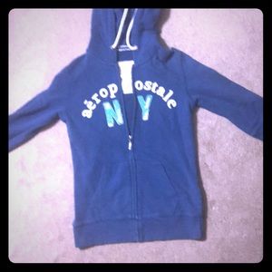 Aeropostale full zip hoodie size small
